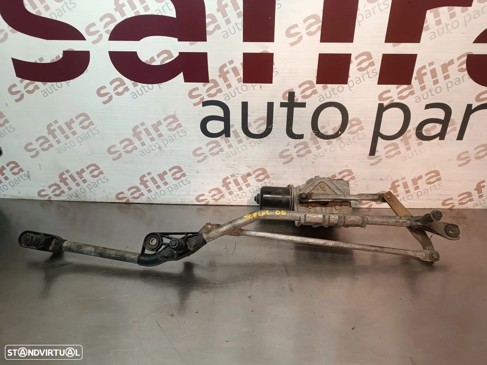MOTOR / SISTEMA LIMPA VIDROS FRENTE RENAULT SCENIC II 03-08 53565202 - 3