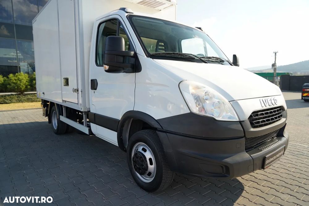 Iveco DAILY 35-130 / FRIGIDER / UNITATE THERMO KING / DHOLLANDIA LIFT / AUTOMAT / IMPORTAT - 11