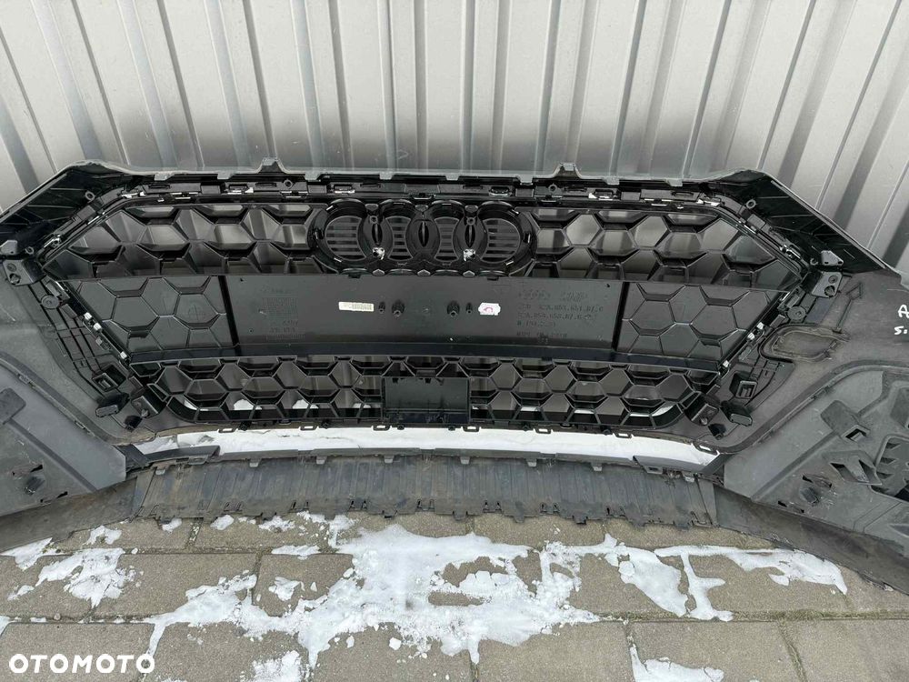 Audi A1 82A S Line Zderzak Przód Przedni LX7G 18-21 - 8