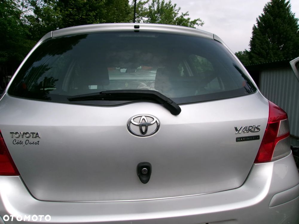 KLAPA TYŁ SZYBA TOYOTA YARIS II  05-11  1E7 - 1