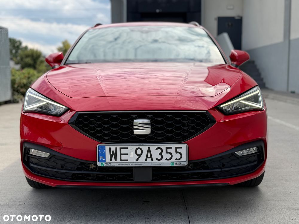 Seat Leon 2.0 TDI Full LED - 10