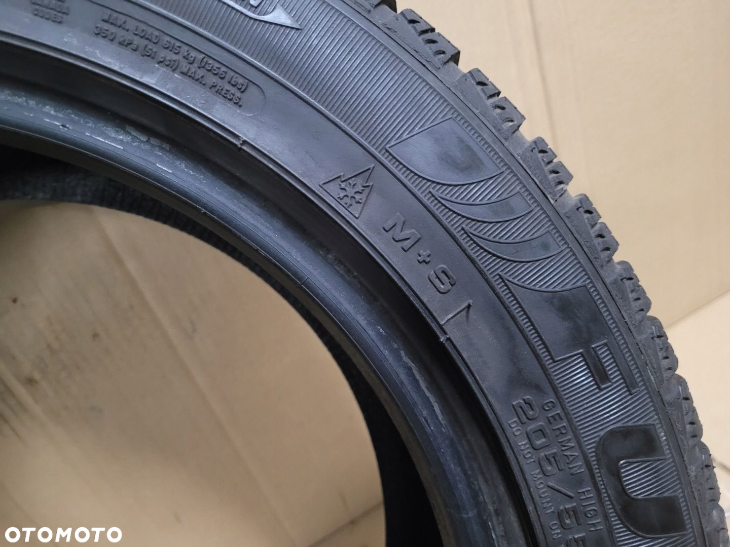 FULDA KRISTALL MONTERO 3 205/55 R16 91T - 7