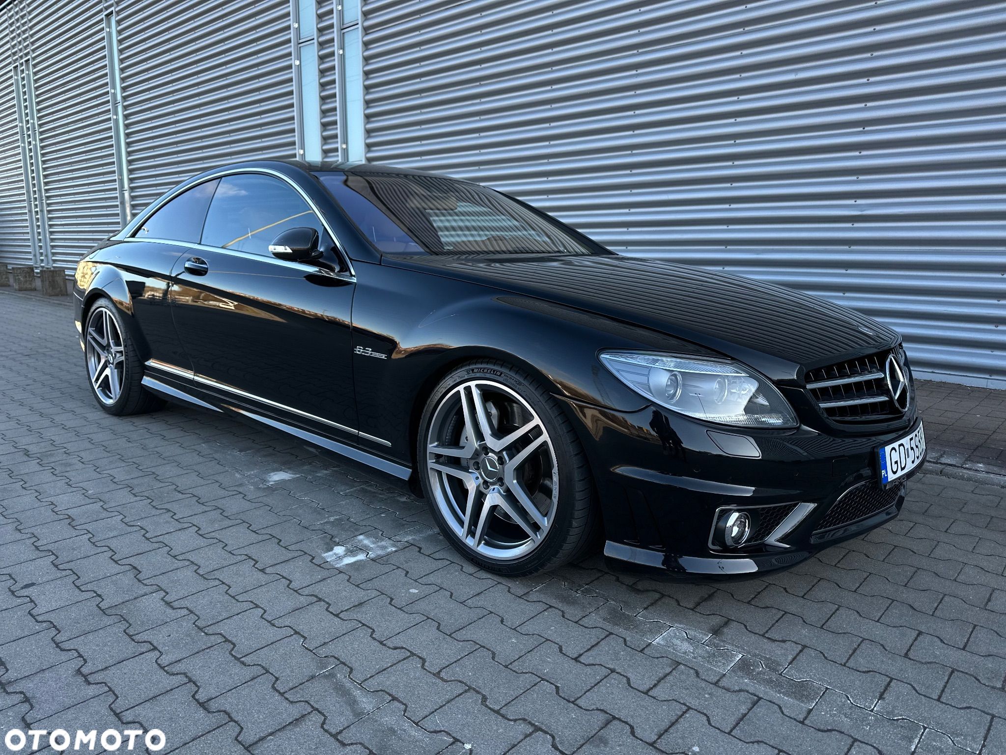 Mercedes-Benz CL 63 AMG - 1