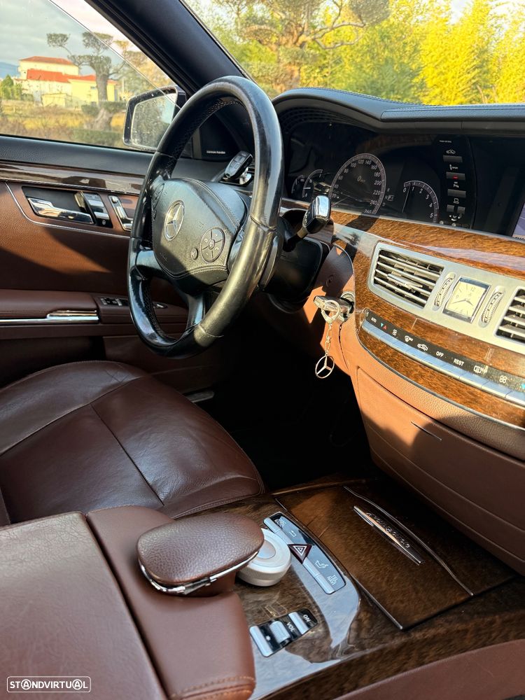 Mercedes-Benz S 350 BlueTEC DPF 7G-TRONIC - 6