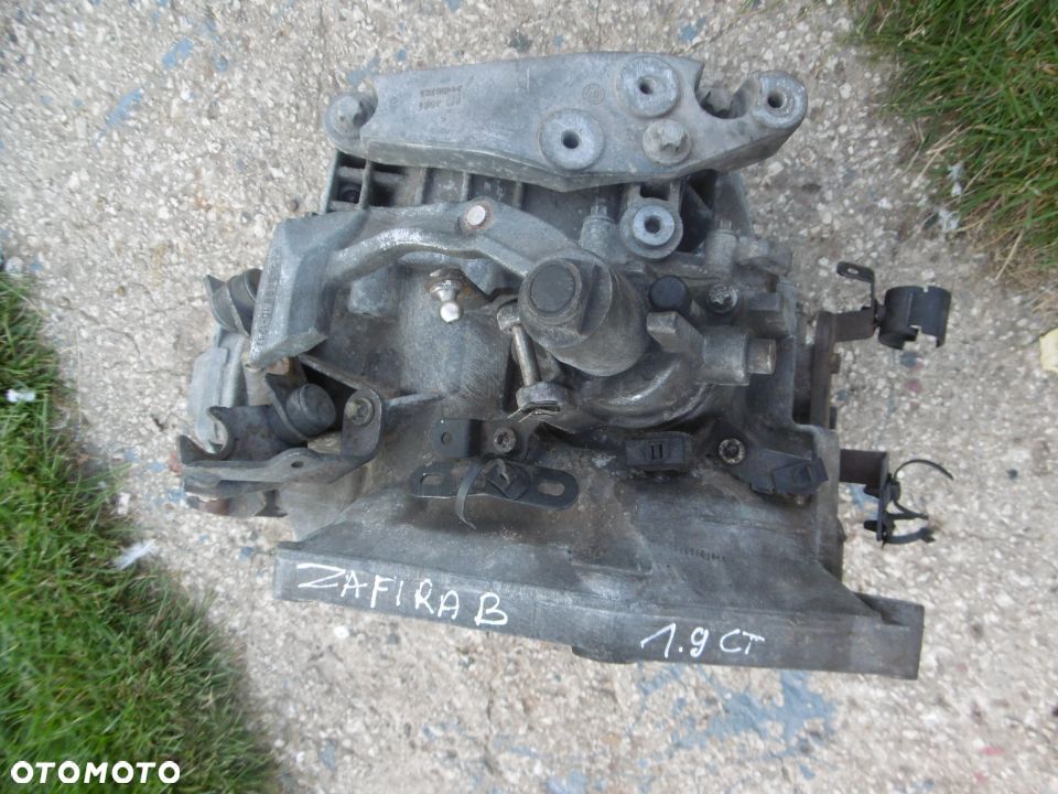 Skrzynia biegów OPEL ZAFIRA vectra 1,9 CDTI M32 f-vat - 1