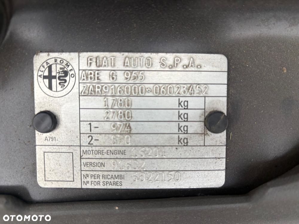 Alfa Romeo GTV 2.0 V6 Turbo - 13