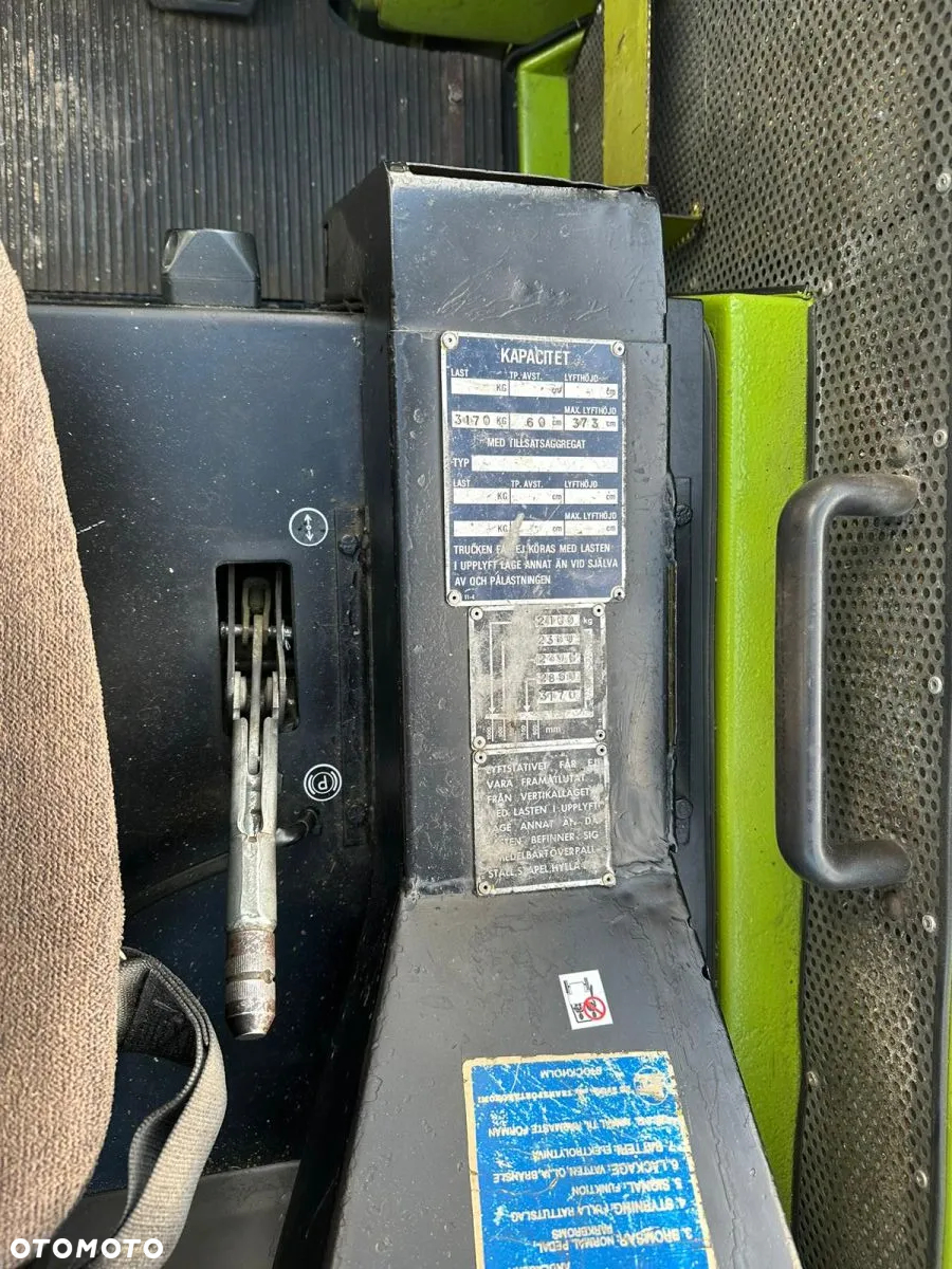 Clark Clark Equipment C500 Y70 Sztaplarka, wózek widłowy, 1977rok - 10