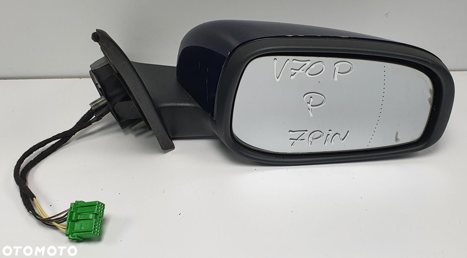 LUSTERKO PRAWE 7 PIN 613 VOLVO V70 II EUROPA - 9