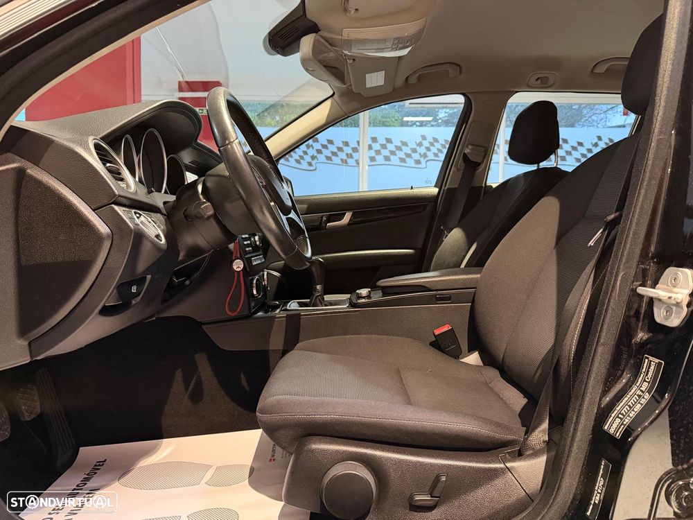 Mercedes-Benz C 200 CDi Avantgarde BlueEfficiency - 4