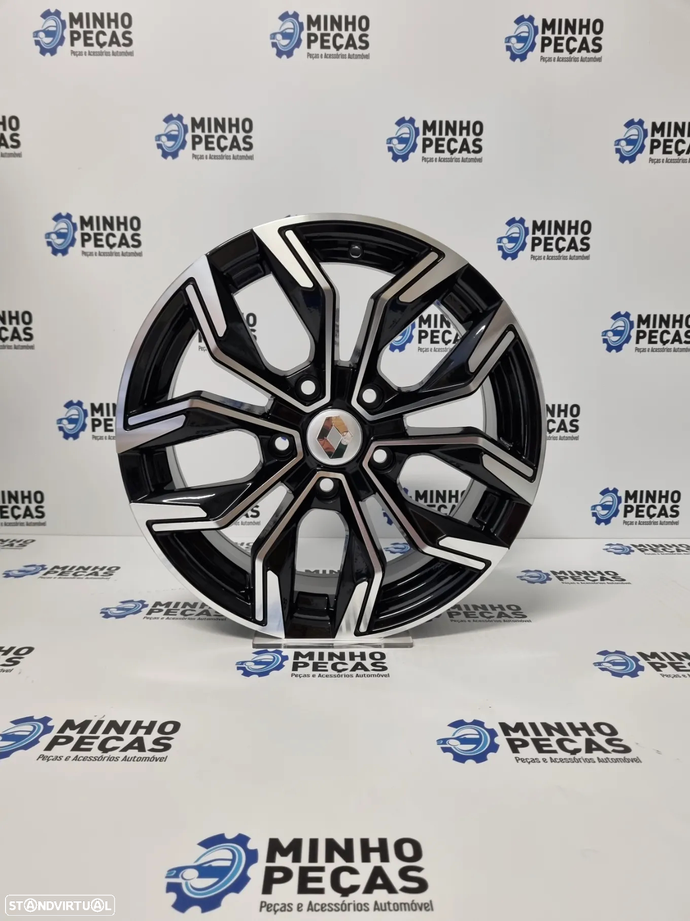 Jantes Renault Megane em 16 (5x114.3) - 8