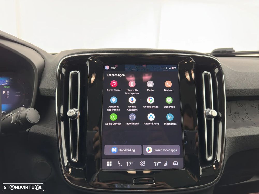 Volvo C40 Recharge 69 kWh Single Motor RWD Core — fotografia 11