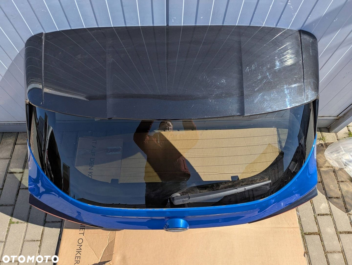 Nissan Qashqai III J12 2021-2024 Klapa bagażnika kamera RCF - 5
