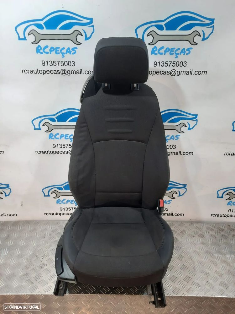 BANCO BANCOS TECIDO FRENTE FRONTAL AIRBAG BMW Z4 E85 ROADSTER CABRIO CABRIOLET - 5