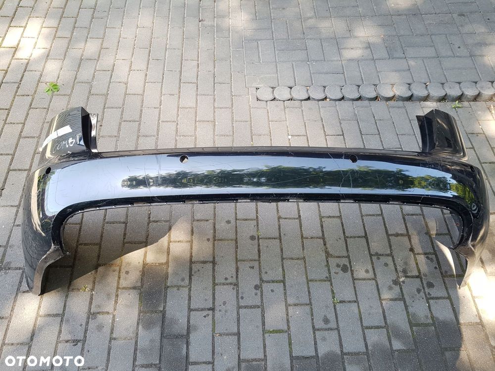 audi a6 c6 kombi avant zderzak tył 4f9807511a - 3