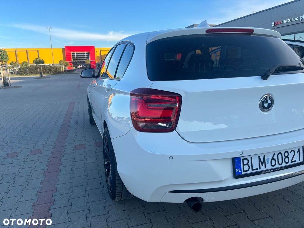 BMW Seria 1 118d Sport Line - 7