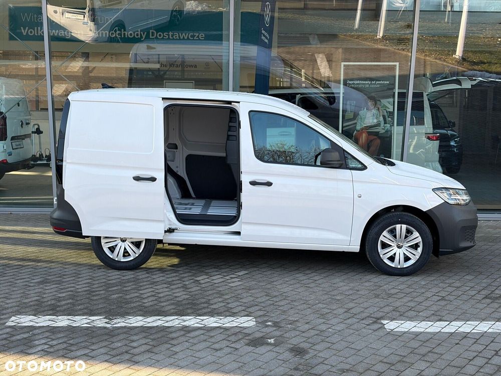 Volkswagen Caddy Caddy  silnik: 2,0 l TDI EU6 SCR  75 kW skrzynia biegów: manualna 6 -biegowa rozstaw osi: 2755 mm - 4