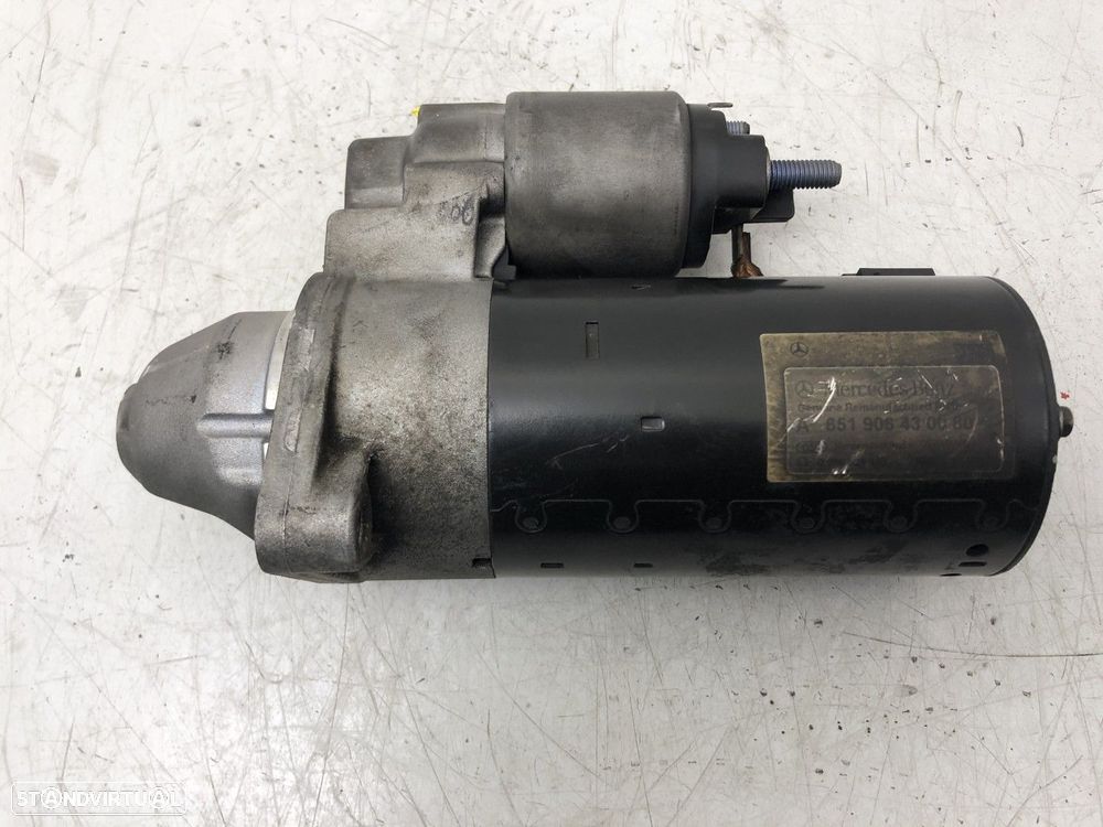 Motor de arranque MERCEDES-BENZ E-CLASS (W212) E 200 CDI REF. A6519060080 MOTOR... - 2
