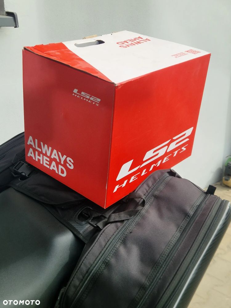 Kask z podnoszoną szczęką ls2 scope rozm. S - 9