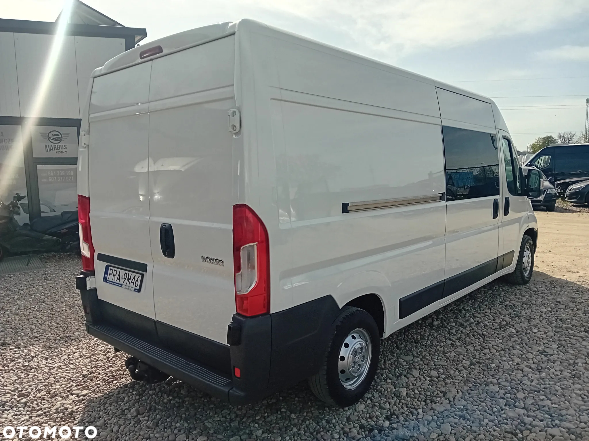Peugeot Boxer Brygadówka - 5