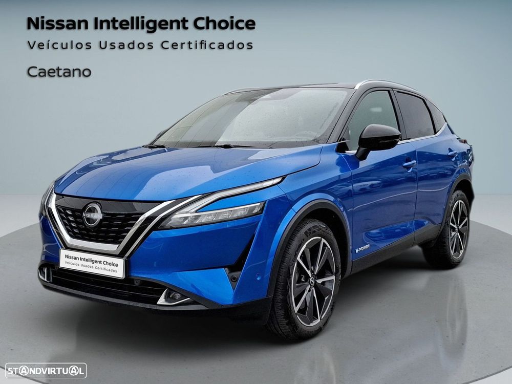 Nissan Qashqai 1.5 e-Power Tekna TT+SKY