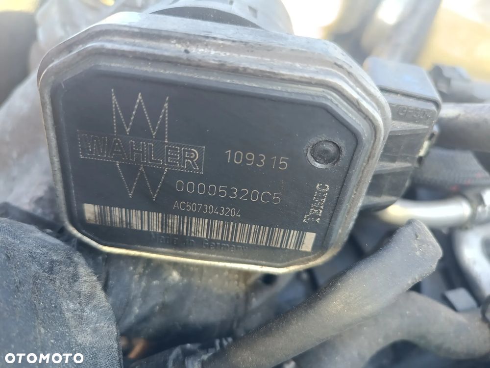 SILNIK KOMPLETNY MERCEDES W211 E220 2,2 CDI A646 - 5