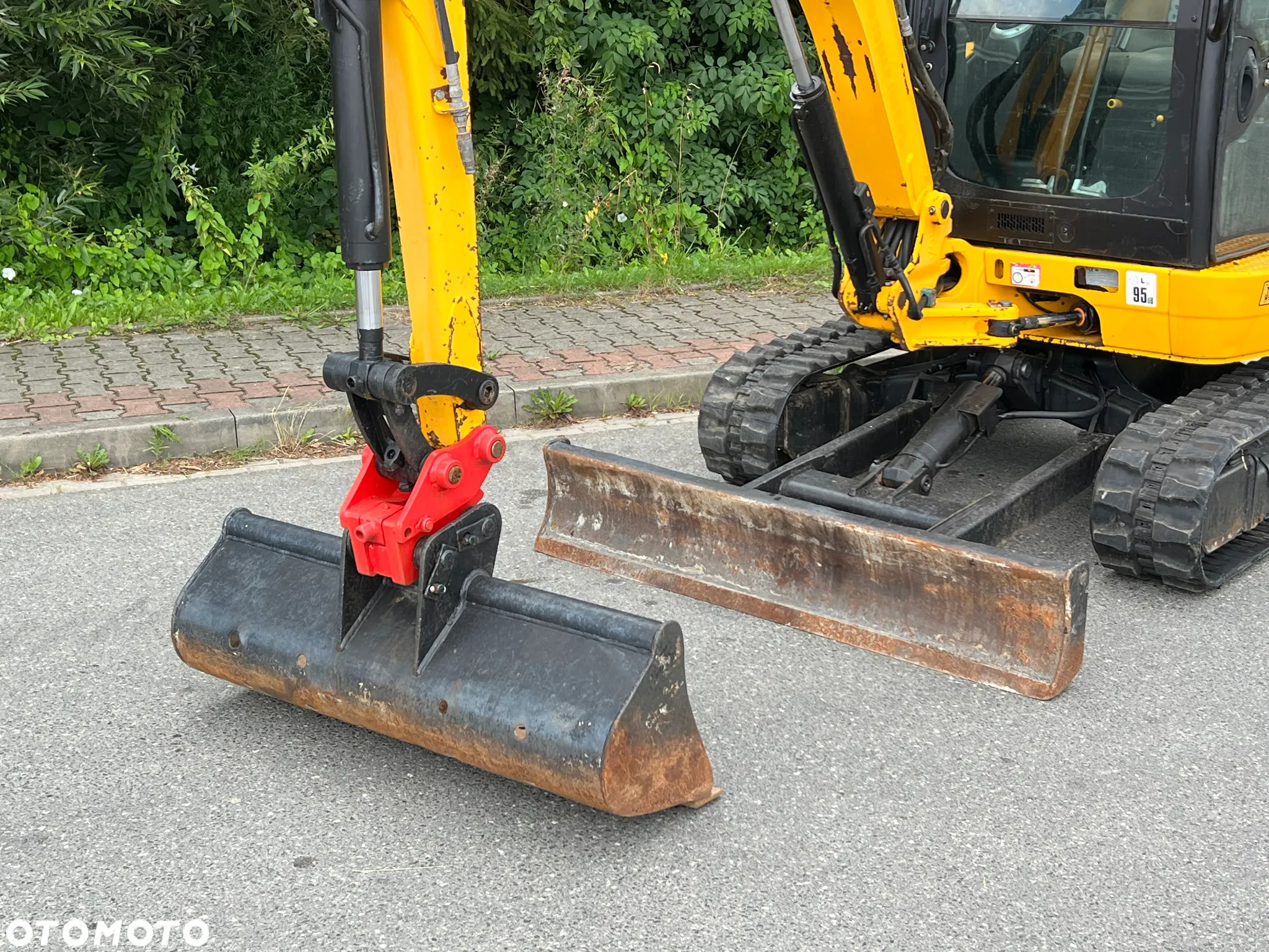JCB * JCB 8030 *Sprowadzona* MINIKOPARKA  Stan IDEALNY - 11