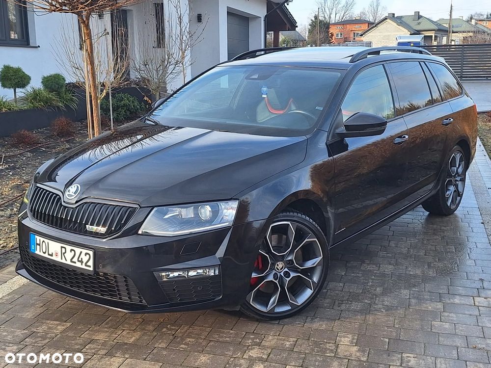 Skoda Octavia 2.0 TDI RS EU6 - 2