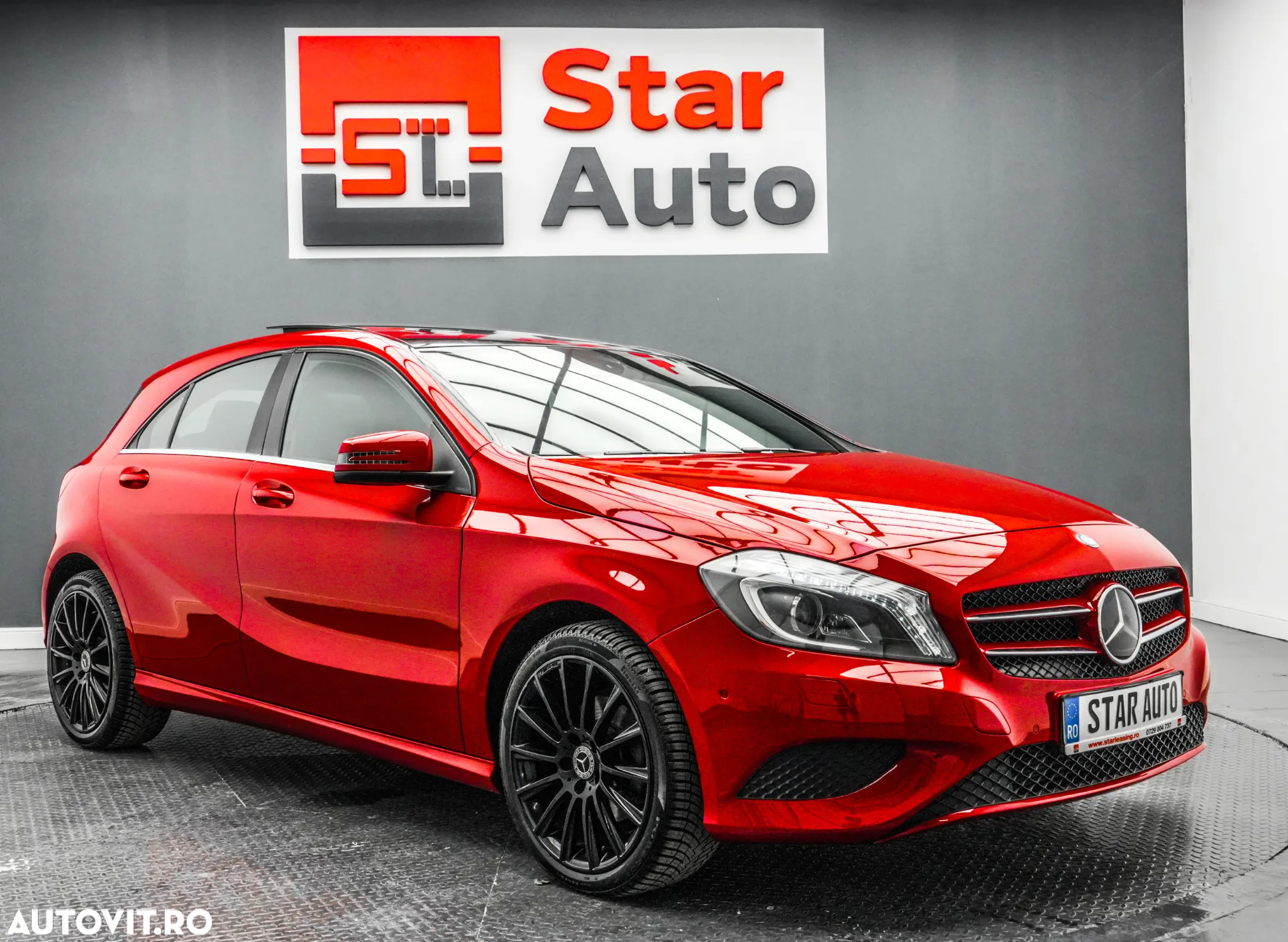 Mercedes-Benz A - 3