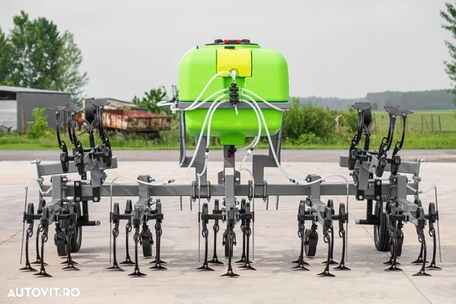Rotor Cultivator/Prasitor cu azot/foliar lichid - 12