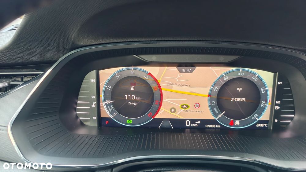 Skoda Octavia 2.0 TDI DSG Sportline - 20