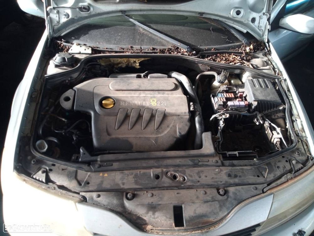 CAIXA DE VELOCIDADES RENAULT LAGUNA II 2.2 DCI (BG0F) 150CV 2188CC - 1