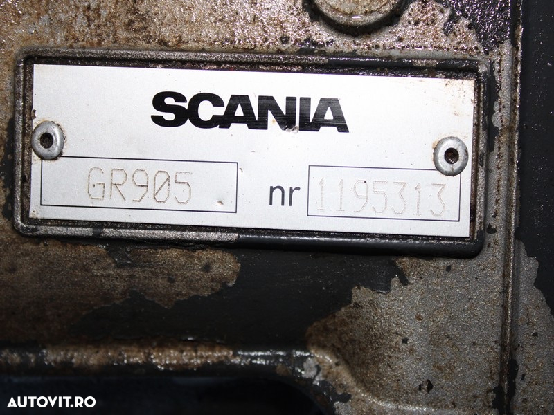 CUTIE DE VITEZE MANUALA FARA INTARDER SCANIA 8X4 GR905 2292423, 1940786 - 5