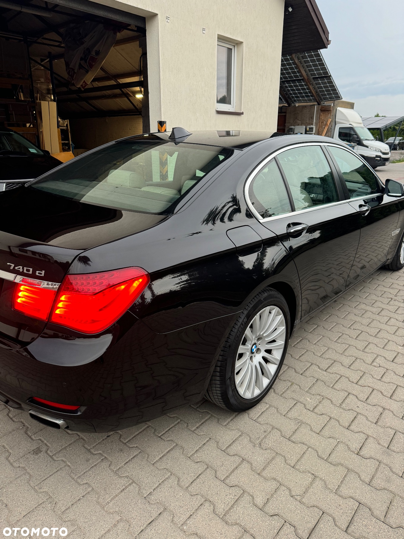 BMW Seria 7 740d xDrive - 19