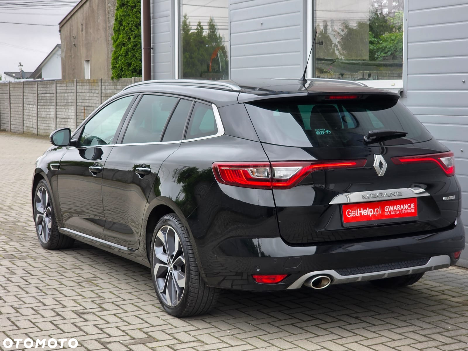Renault Megane Grandtour TCe 160 GPF EDC GT LINE - 12