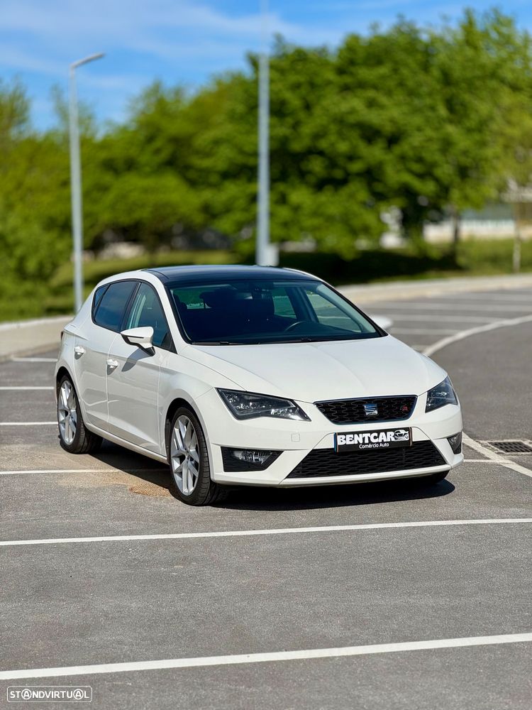 SEAT Leon 2.0 TDI DPF S&S FR - 3