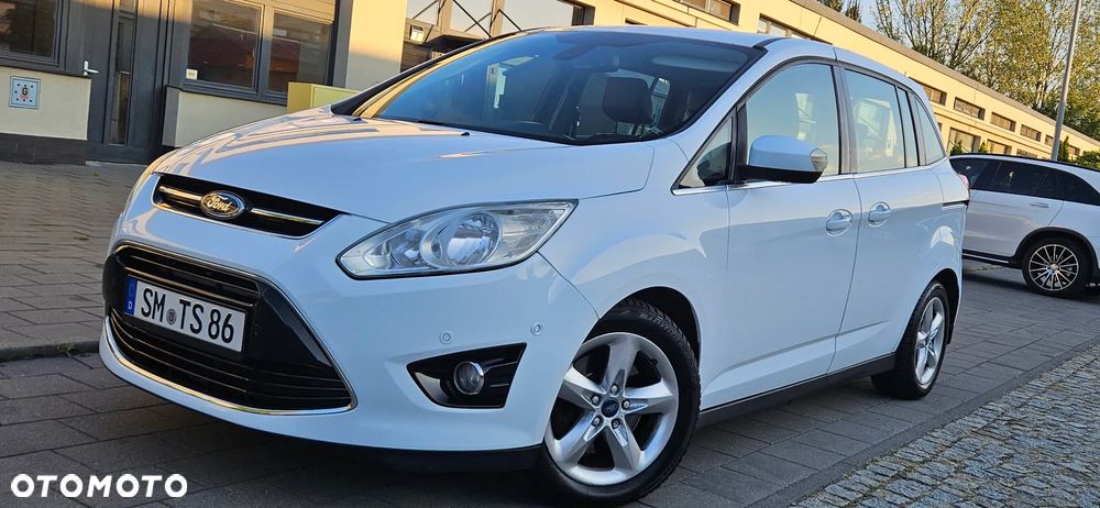 Ford Grand C-MAX 1.6 TDCi Titanium - 16