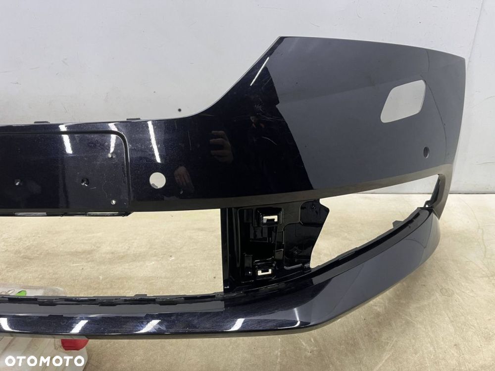 Zderzak przedni Skoda Fabia 3 III 18-21r. Lift przód 4XPDC 6V0807221F - 6