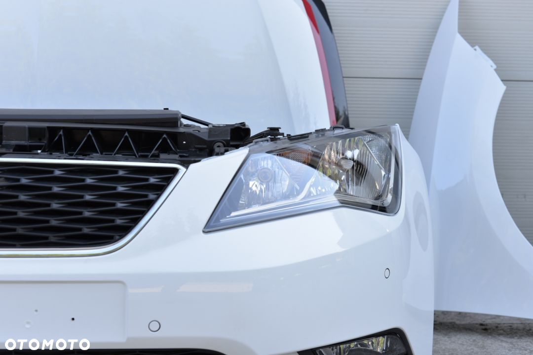 MASKA BŁOTNIK ZDERZAK PAS BELKA GRILL REFLEKTOR LED SEAT LEON 3 III 5F 2012- - 8