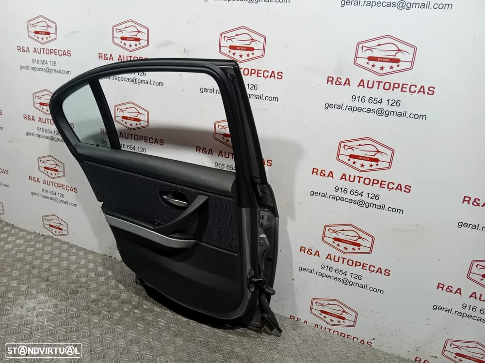 Porta Trás Traseira Esquerda BMW Série 3 Bmw E90 Original - 6