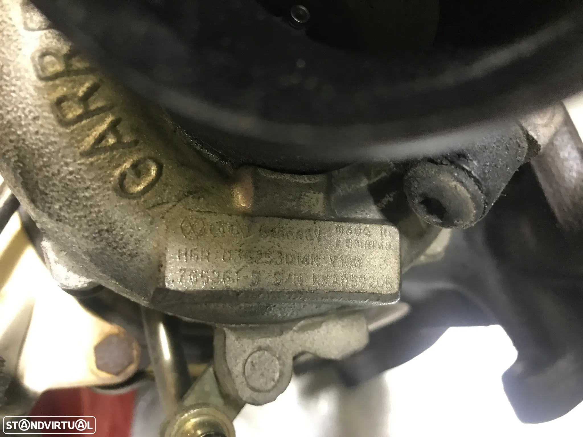 TURBO VOLKSWAGEN GOLF V / PASSAT / AUDI A3 / SEAT LEON 2.0TDI 140CV BMM BMP 03G253014N - 6