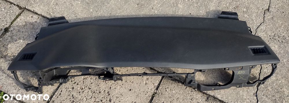 Toyota Auris II Corolla E16 deska rozdzielcza konsola kokpit airbag - regeneracja - 1