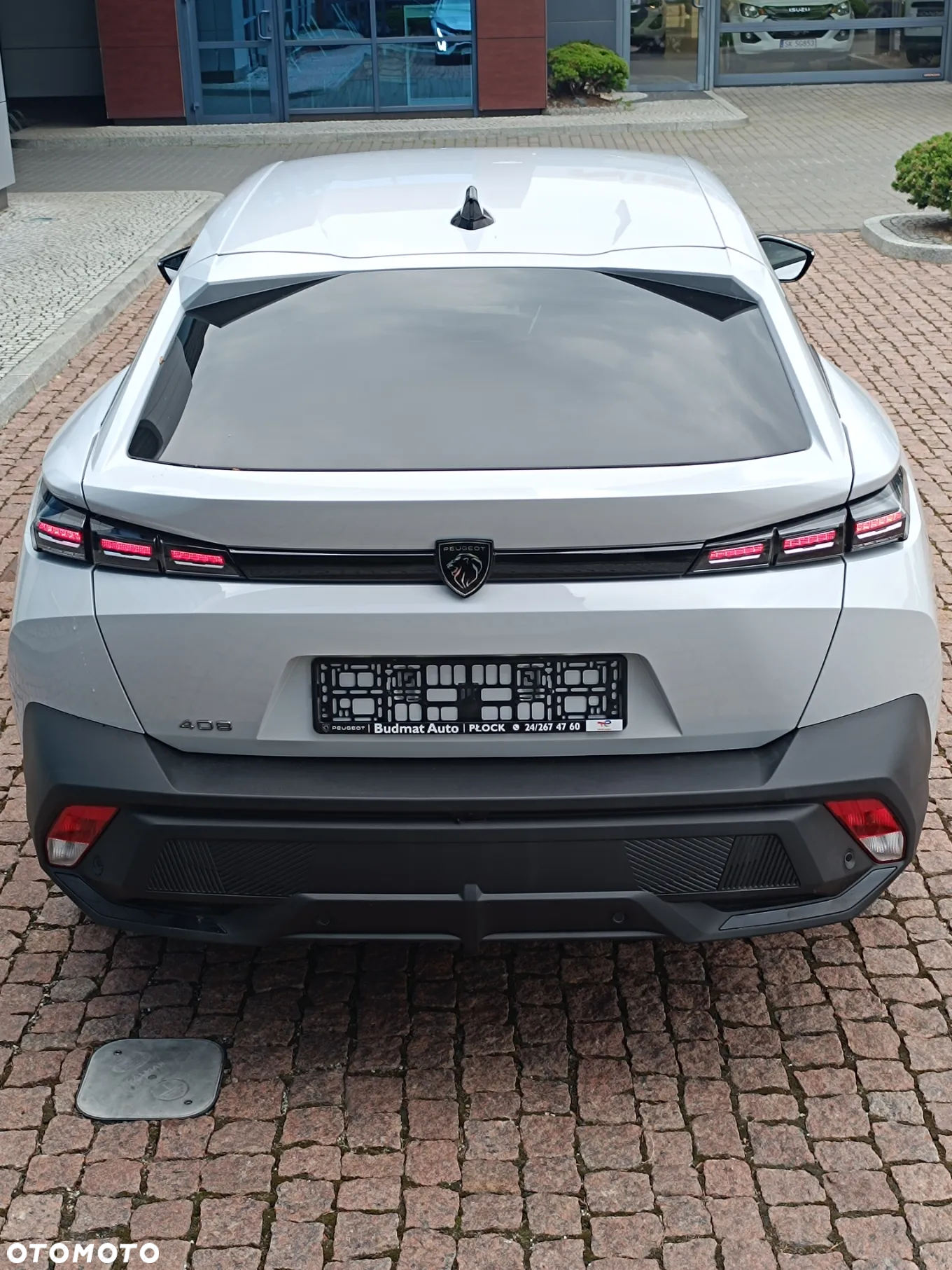 Peugeot 408 1.2 PureTech mHEV Allure S&S e-DSC6 - 9
