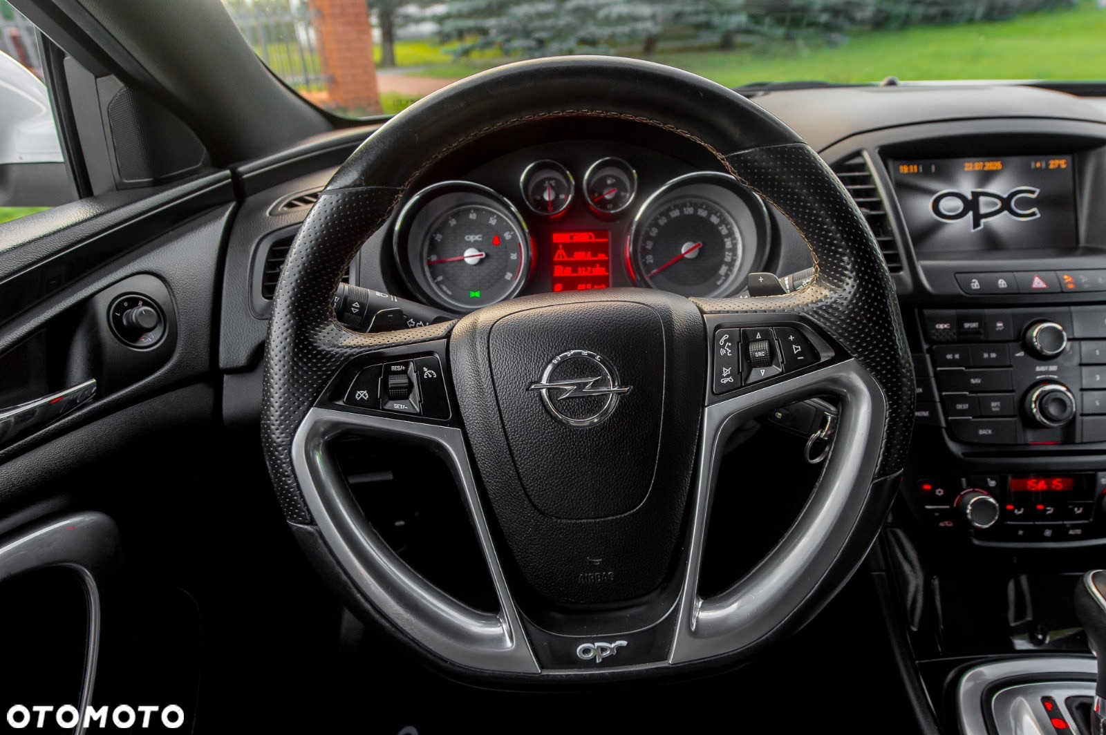 Opel Insignia 2.8 V6 Turbo Sports Tourer 4x4 Automatik OPC - 26