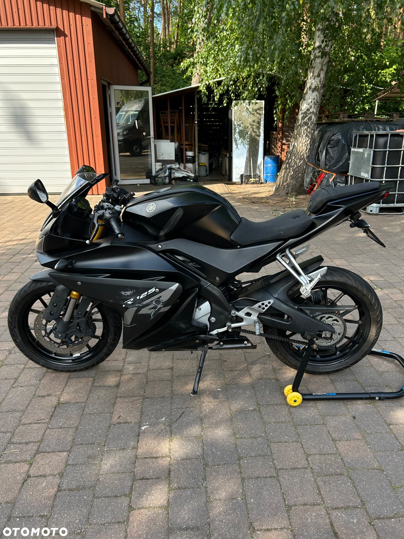 Yamaha R125 - 6