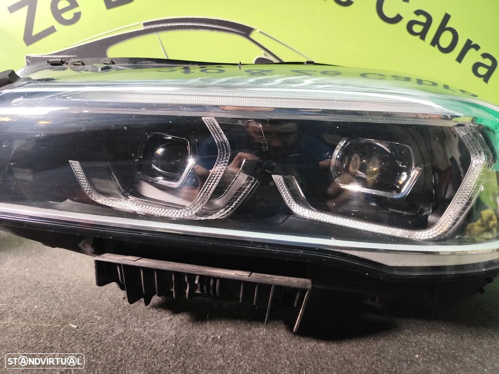 BMW 2 F45 F46 LCI FAROL LED ESQUERDO - FF657 - 6