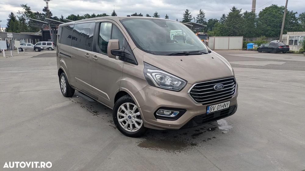 Ford Tourneo Custom Bus 320 2.0 EcoBlue 130 CP L2H1 Trend - 1