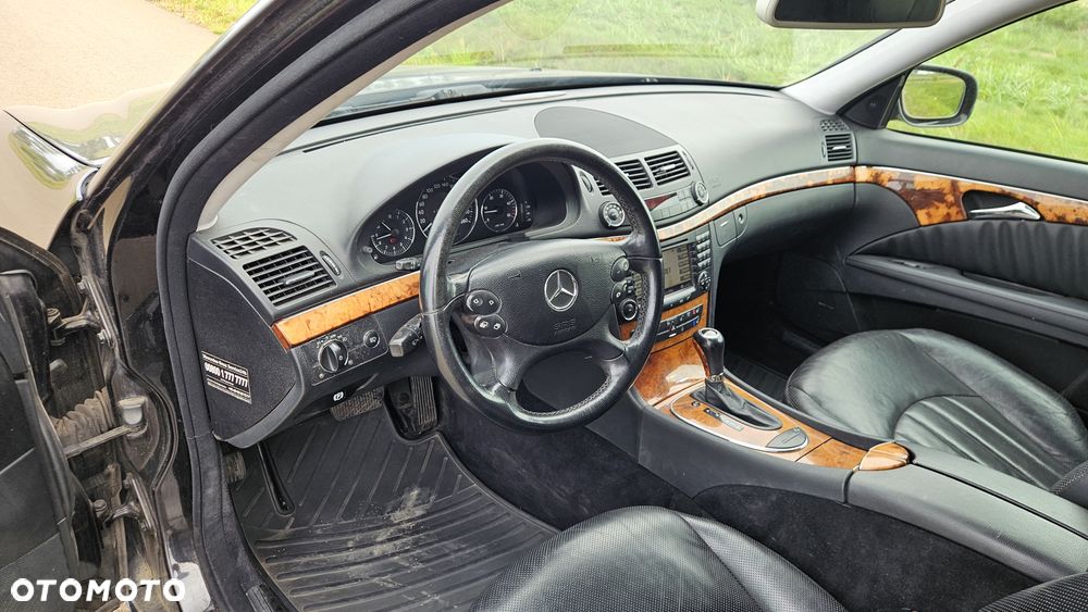 Mercedes-Benz Klasa E - 9