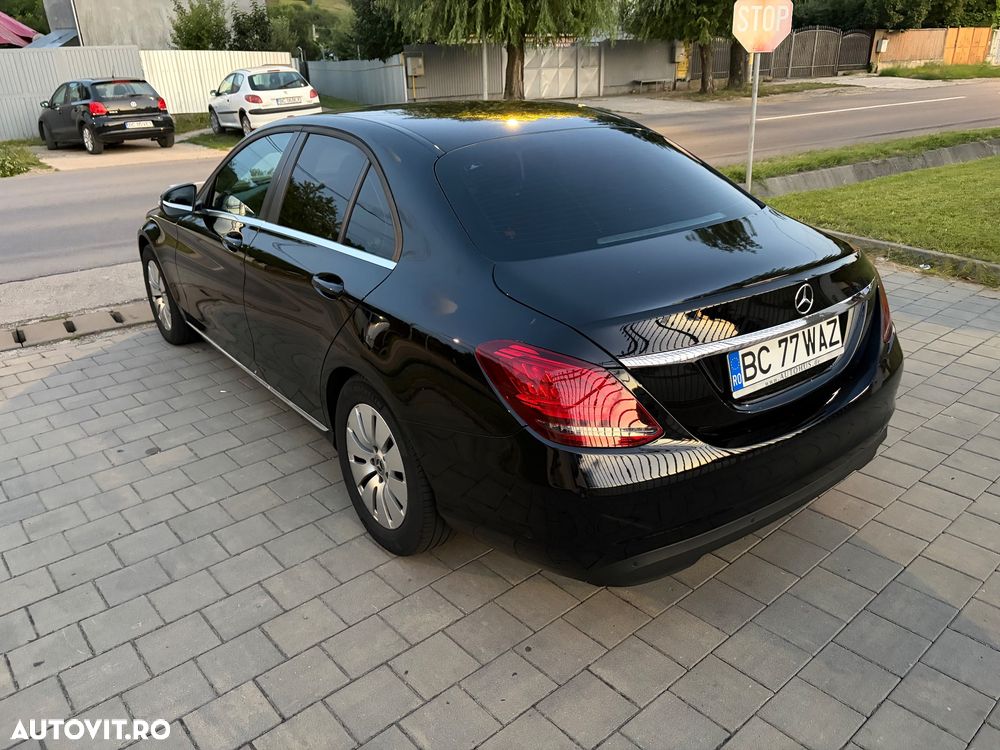 Mercedes-Benz C 220 d Aut - 7