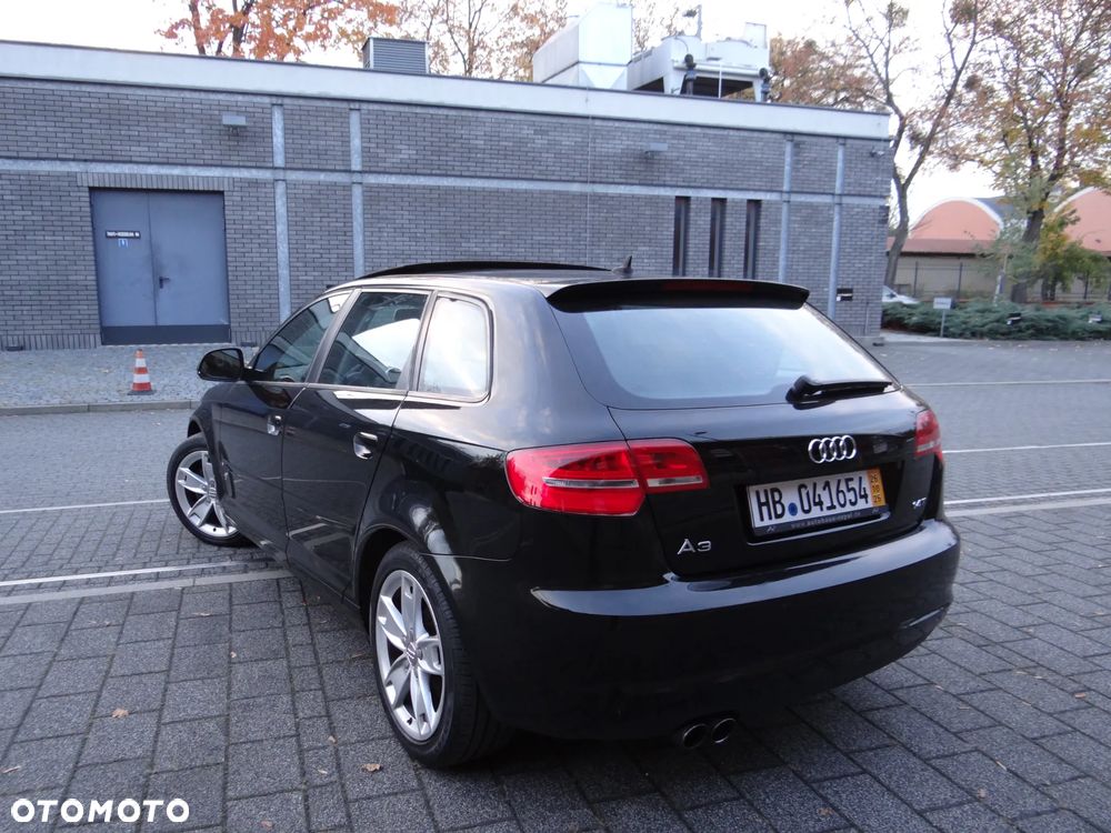 Audi A3 Sportback 2008 photo 4