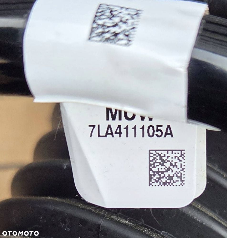 volkswagen multivan t7 amortyzator przedni przód sprężyna 7t0413031aa - 5